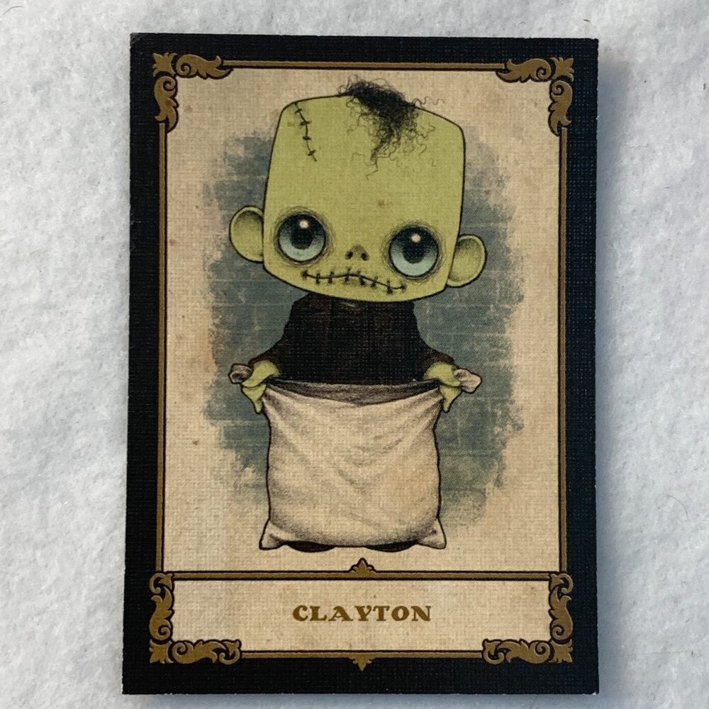 Gideons Bakehouse #39 Clayton Trading Card WDW Disney Springs LE